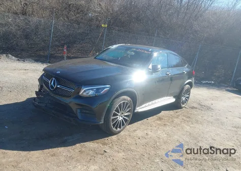 2017 Mercedes-Benz Glc 300 Coupe 4Matic z USA, uszkodzony, nr VIN WDC0J4KB7HF243360